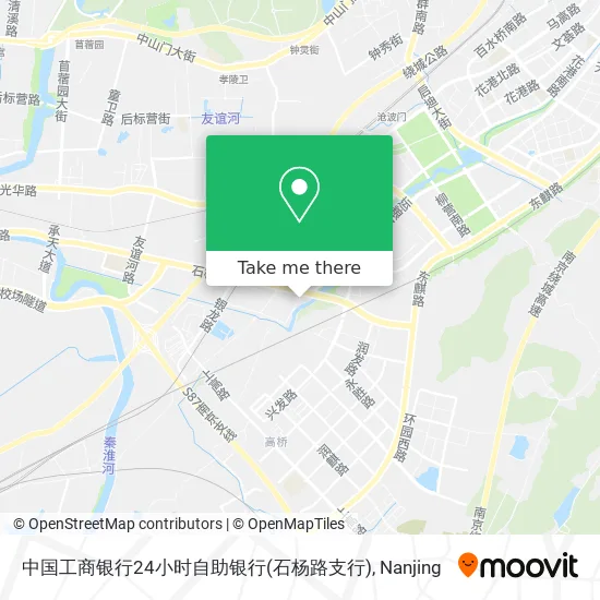 中国工商银行24小时自助银行(石杨路支行) map