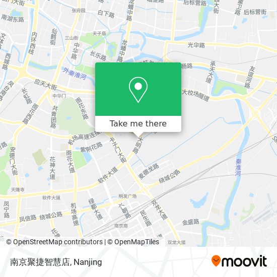 南京聚捷智慧店 map