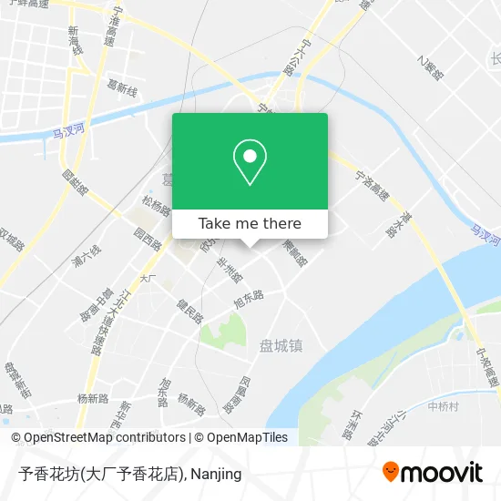 予香花坊(大厂予香花店) map