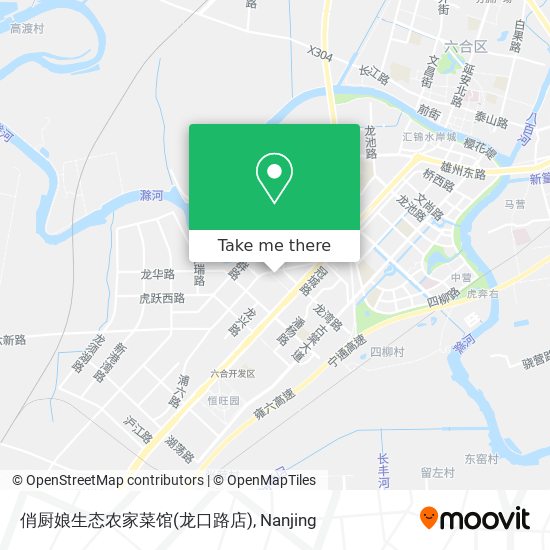 俏厨娘生态农家菜馆(龙口路店) map
