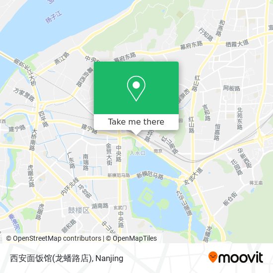 西安面饭馆(龙蟠路店) map