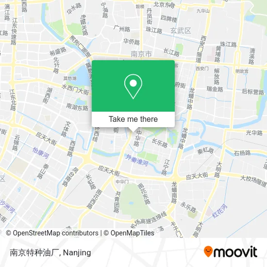 南京特种油厂 map