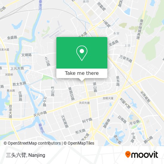 三头六臂 map