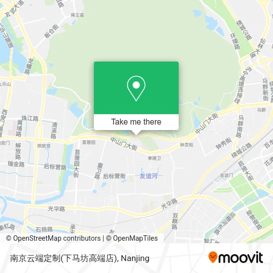 南京云端定制(下马坊高端店) map