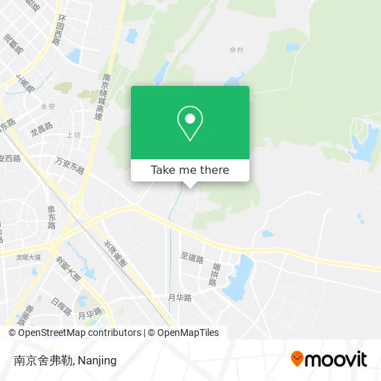 南京舍弗勒 map