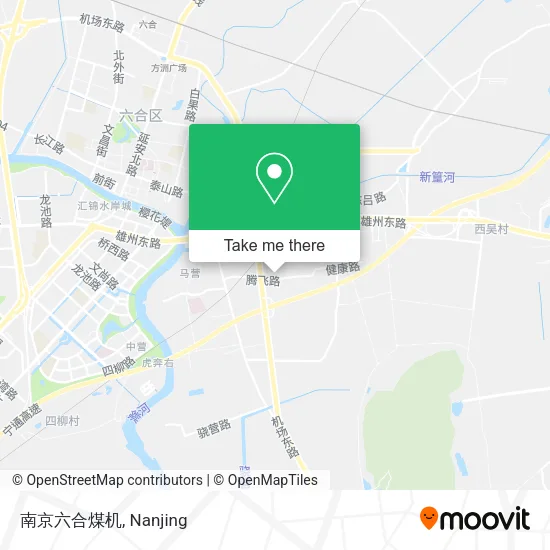 南京六合煤机 map