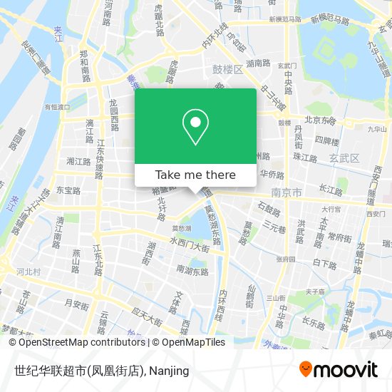 世纪华联超市(凤凰街店) map