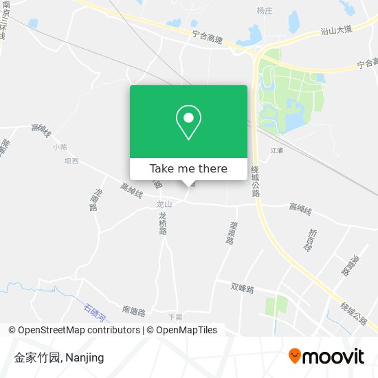 金家竹园 map