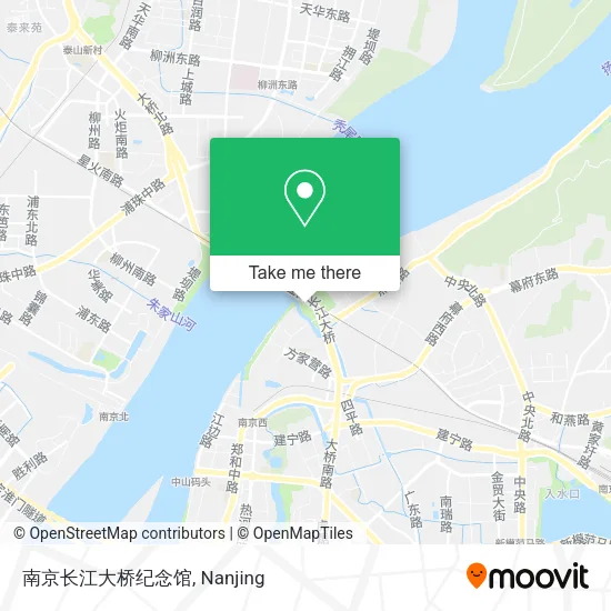 南京长江大桥纪念馆 map