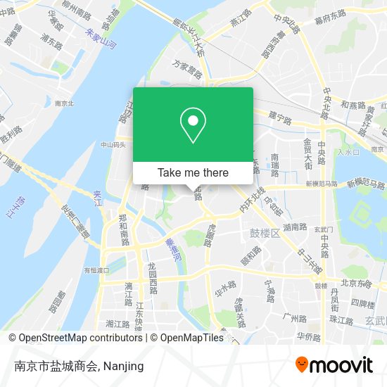 南京市盐城商会 map