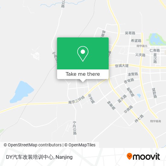 DY汽车改装培训中心 map