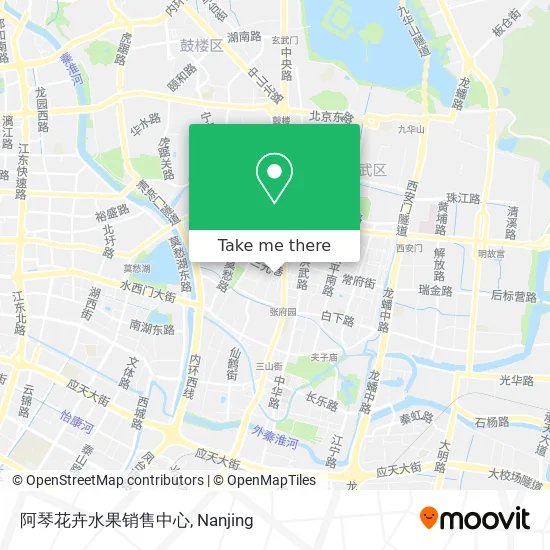 阿琴花卉水果销售中心 map