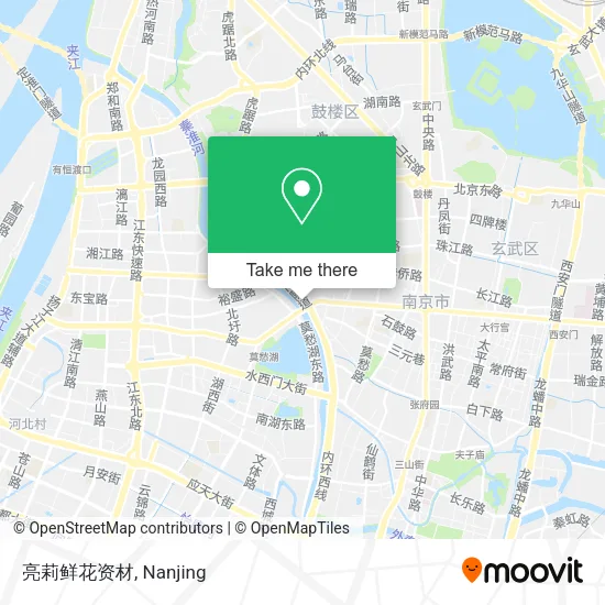 亮莉鲜花资材 map