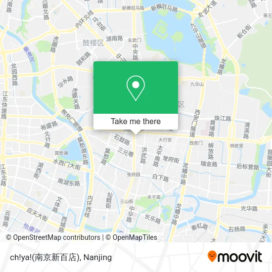 ch!ya!(南京新百店) map