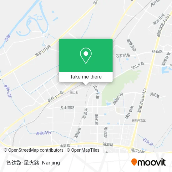 智达路·星火路 map