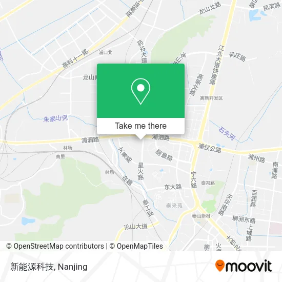 新能源科技 map