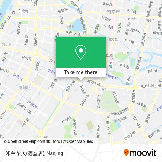 米兰孕贝(德盈店) map