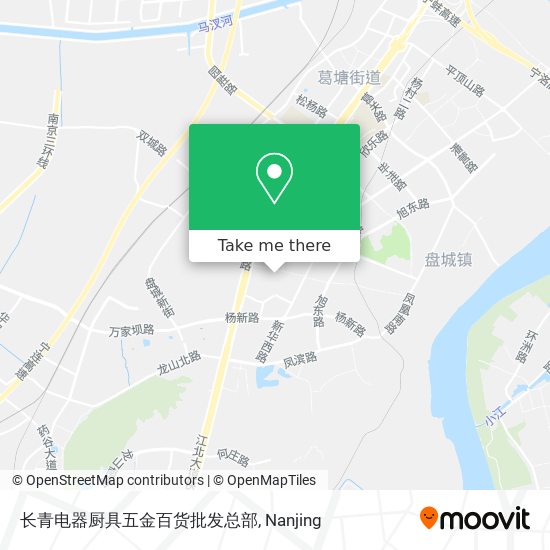长青电器厨具五金百货批发总部 map