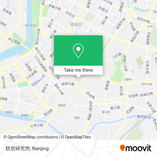 联想研究所 map