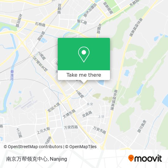 南京万帮领克中心 map