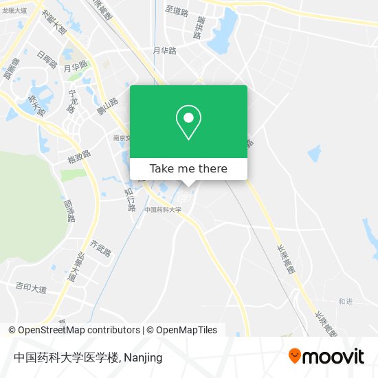 中国药科大学医学楼 map