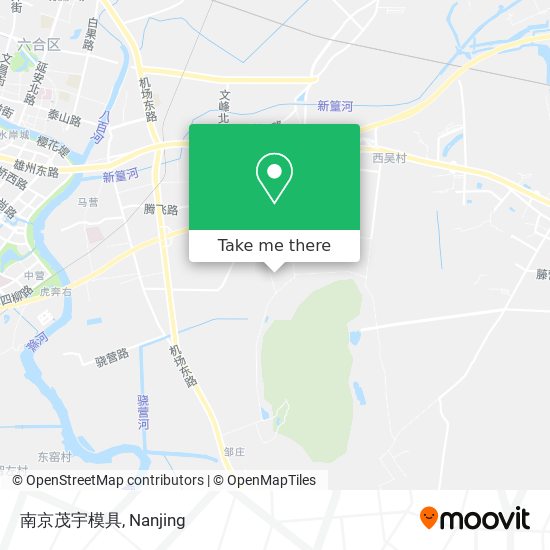 南京茂宇模具 map
