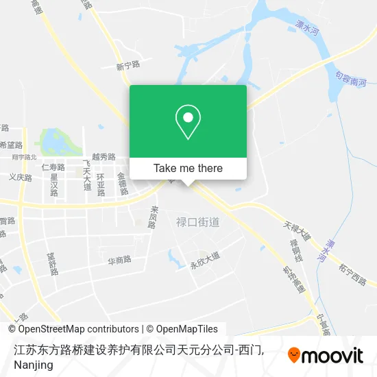江苏东方路桥建设养护有限公司天元分公司-西门 map