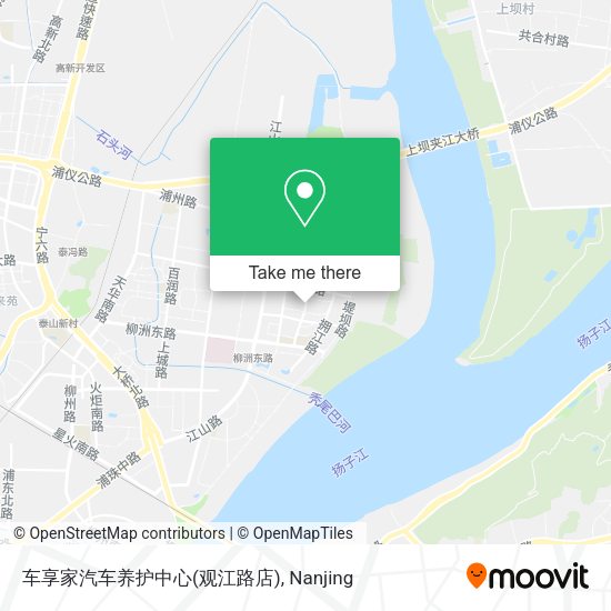 车享家汽车养护中心(观江路店) map
