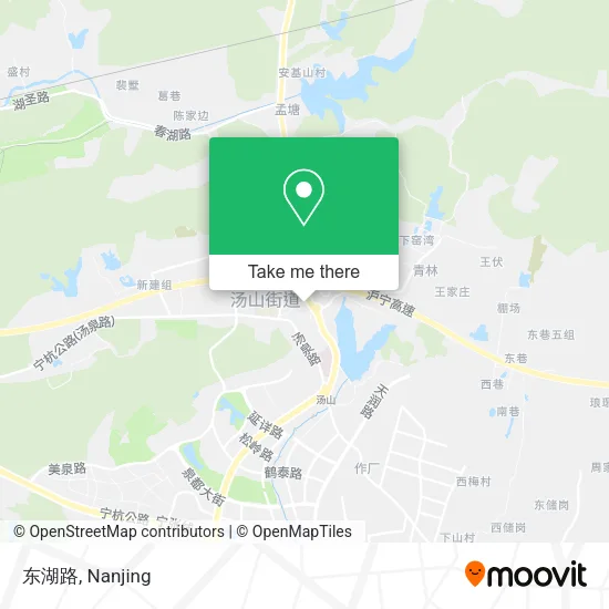 东湖路 map