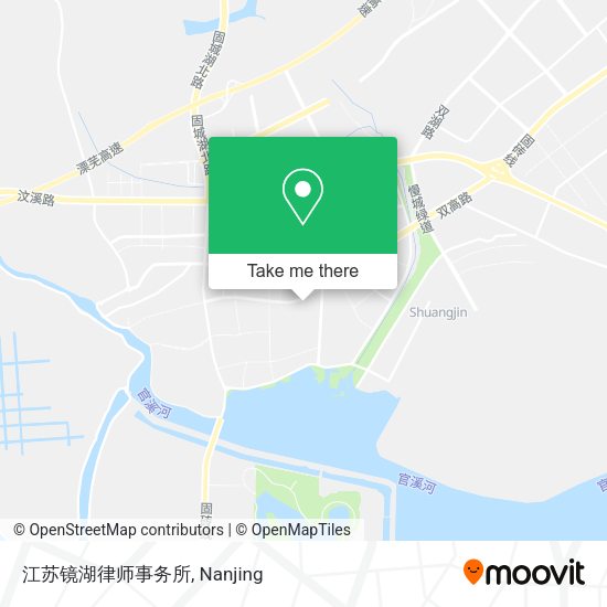 江苏镜湖律师事务所 map