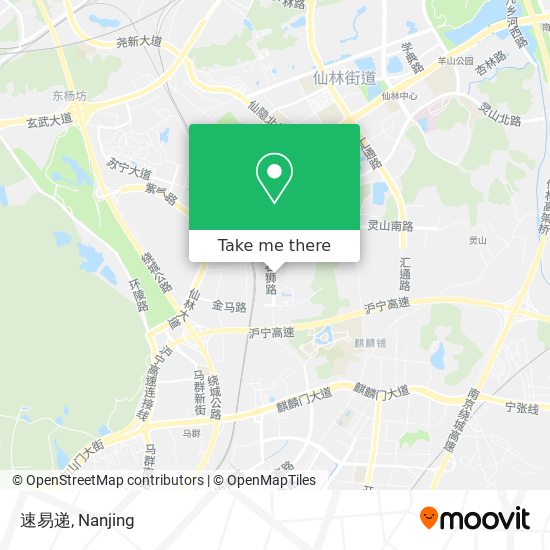 速易递 map