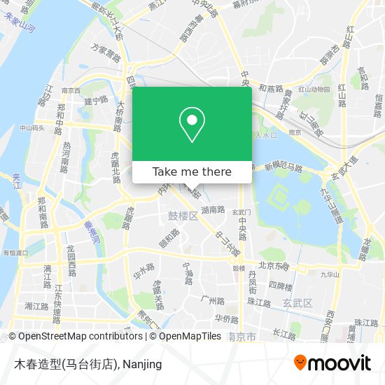 木春造型(马台街店) map