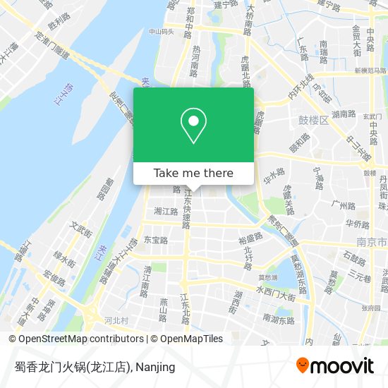 蜀香龙门火锅(龙江店) map