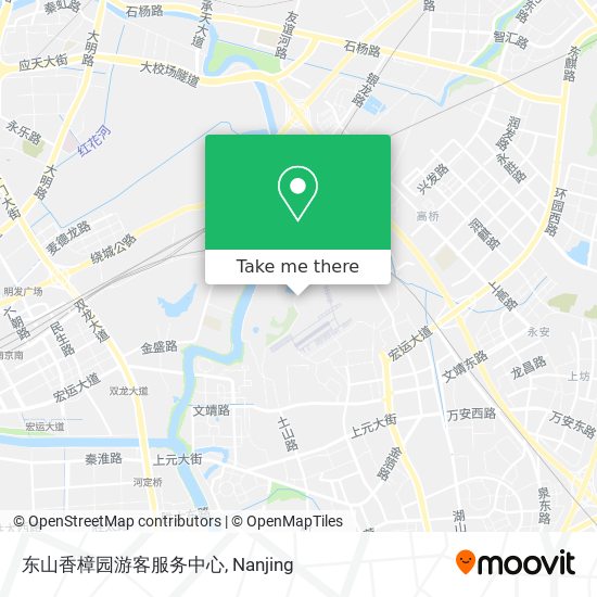 东山香樟园游客服务中心 map