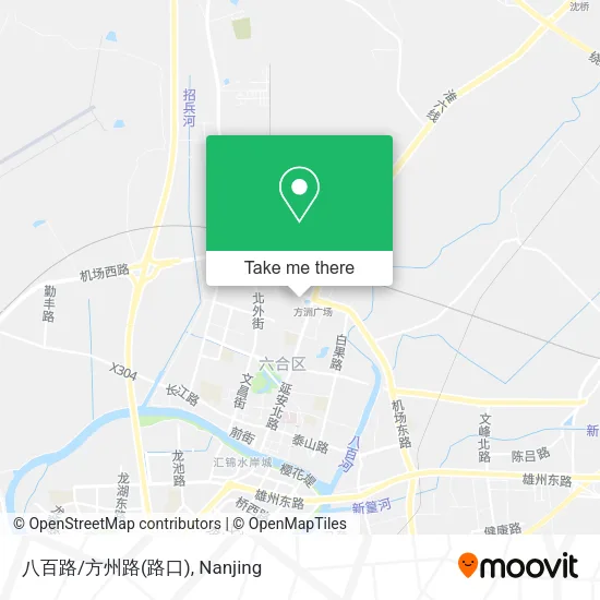 八百路/方州路(路口) map