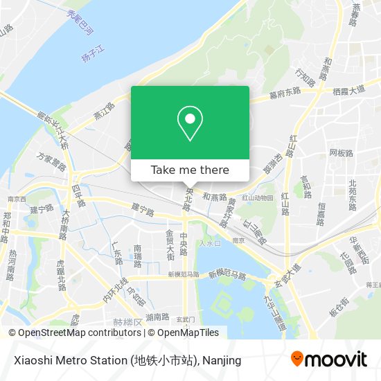 Xiaoshi Metro Station (地铁小市站) map