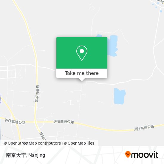 南京天宁 map