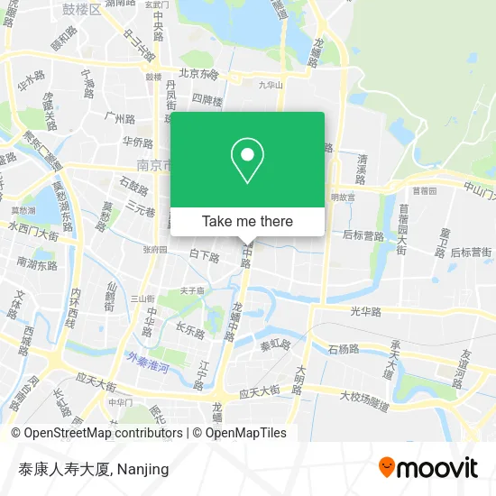 泰康人寿大厦 map