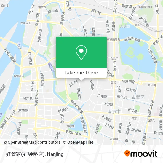 好管家(石钟路店) map