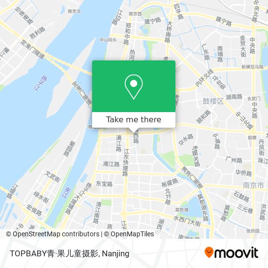 TOPBABY青·果儿童摄影 map
