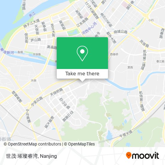 世茂·璀璨睿湾 map