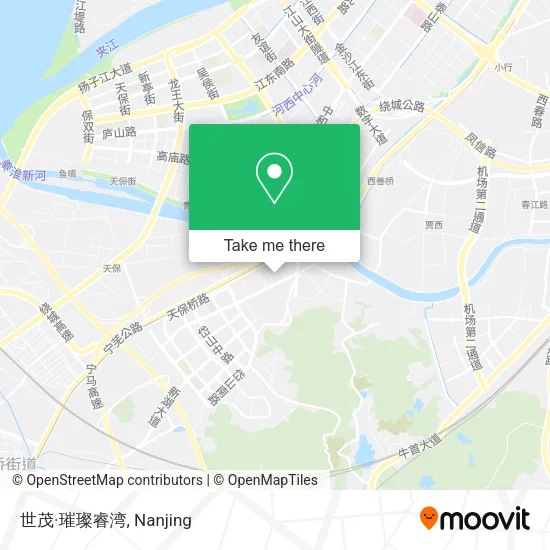 世茂·璀璨睿湾 map