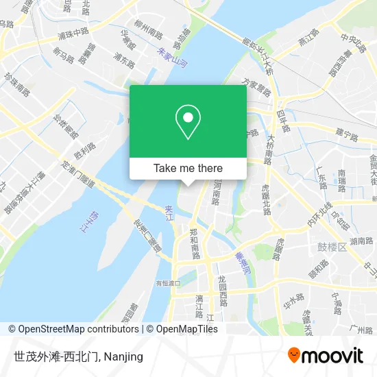 世茂外滩-西北门 map