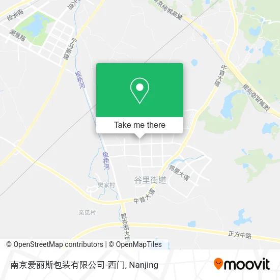 南京爱丽斯包装有限公司-西门 map