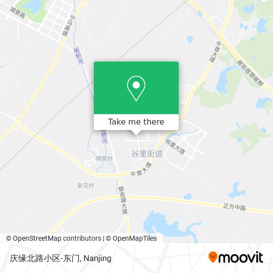庆缘北路小区-东门 map