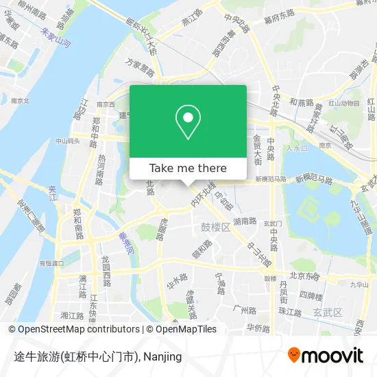 途牛旅游(虹桥中心门市) map