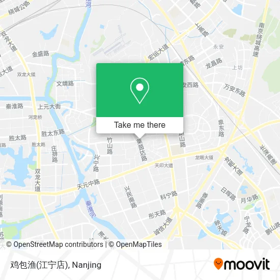 鸡包渔(江宁店) map