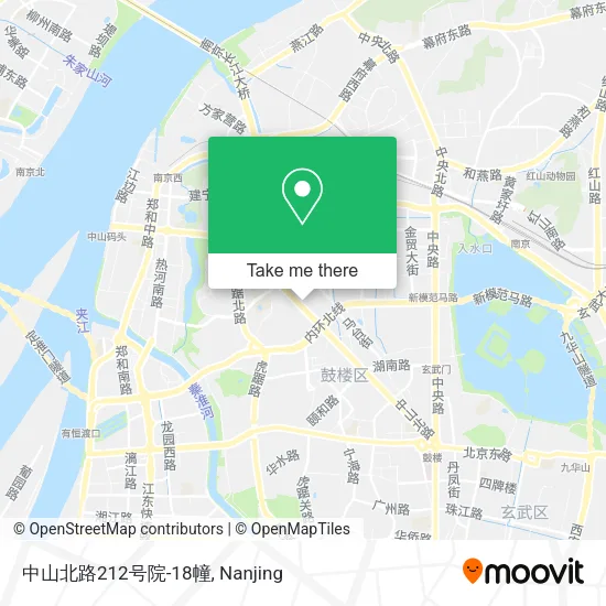中山北路212号院-18幢 map