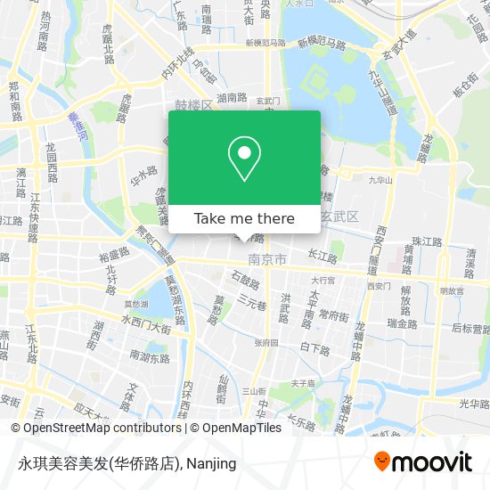 永琪美容美发(华侨路店) map