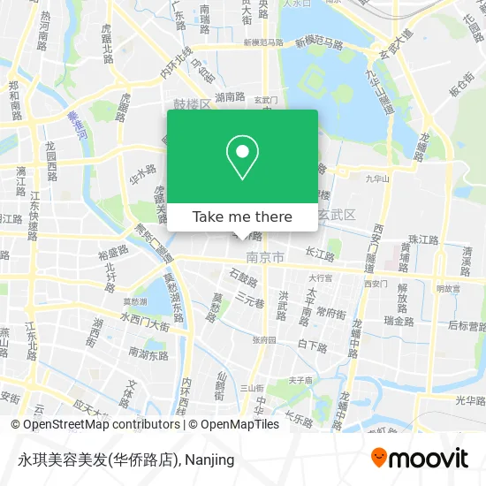 永琪美容美发(华侨路店) map